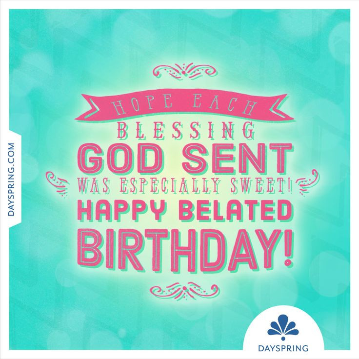 Belated Birthday Quotes
 Best 25 Religious birthday quotes ideas on Pinterest