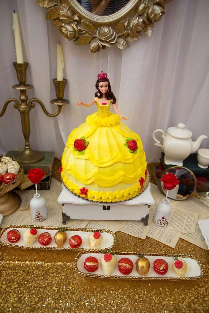 Belle Birthday Party Ideas
 Belle Beauty and the Beast Birthday Party Ideas