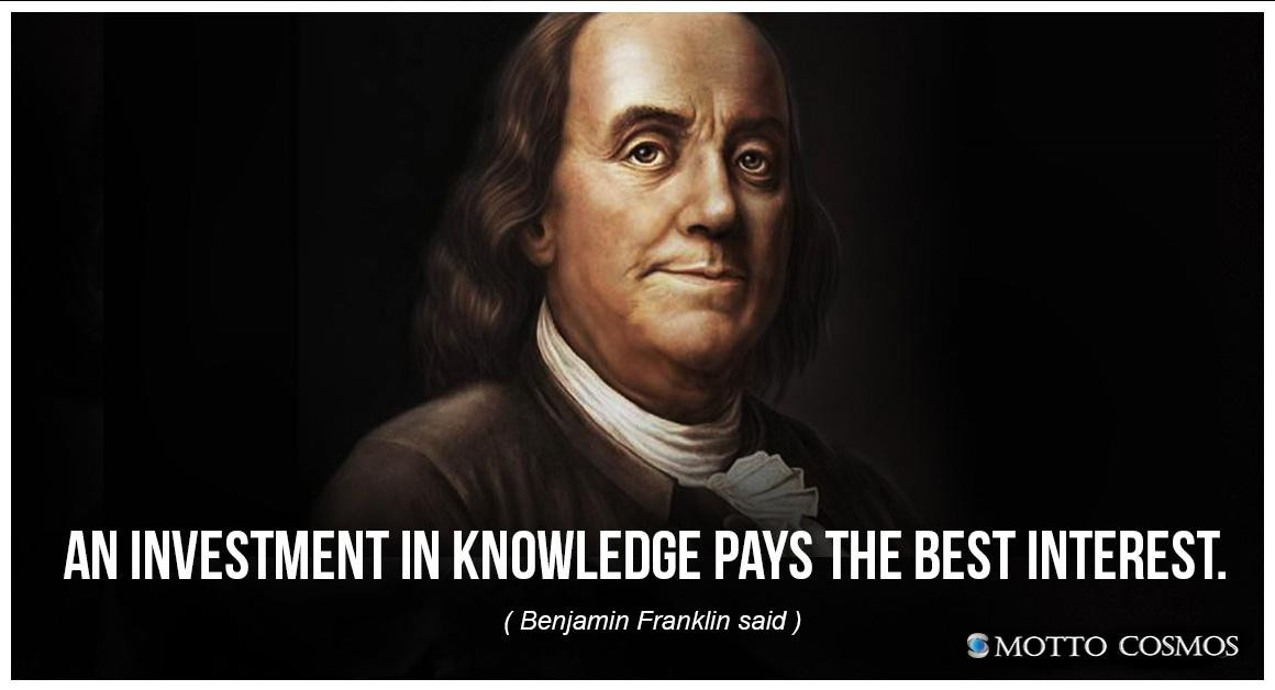 Benjamin Franklin Quotes On Education
 Benjamin franklin Archives MottoCosmos