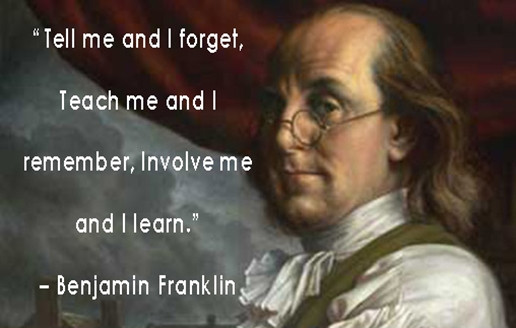 Benjamin Franklin Quotes On Education
 The District of Calamity Ben Franklin on Education
