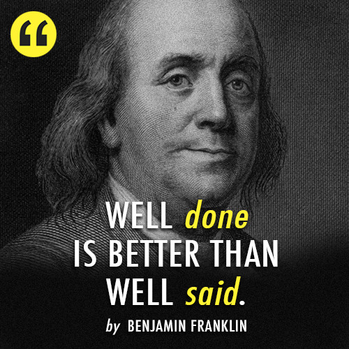 Benjamin Franklin Quotes On Education
 leading and learning Educational Readings the