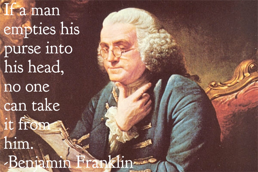 Benjamin Franklin Quotes On Education
 51 Inspiring & Challenging Ben Franklin Quotes