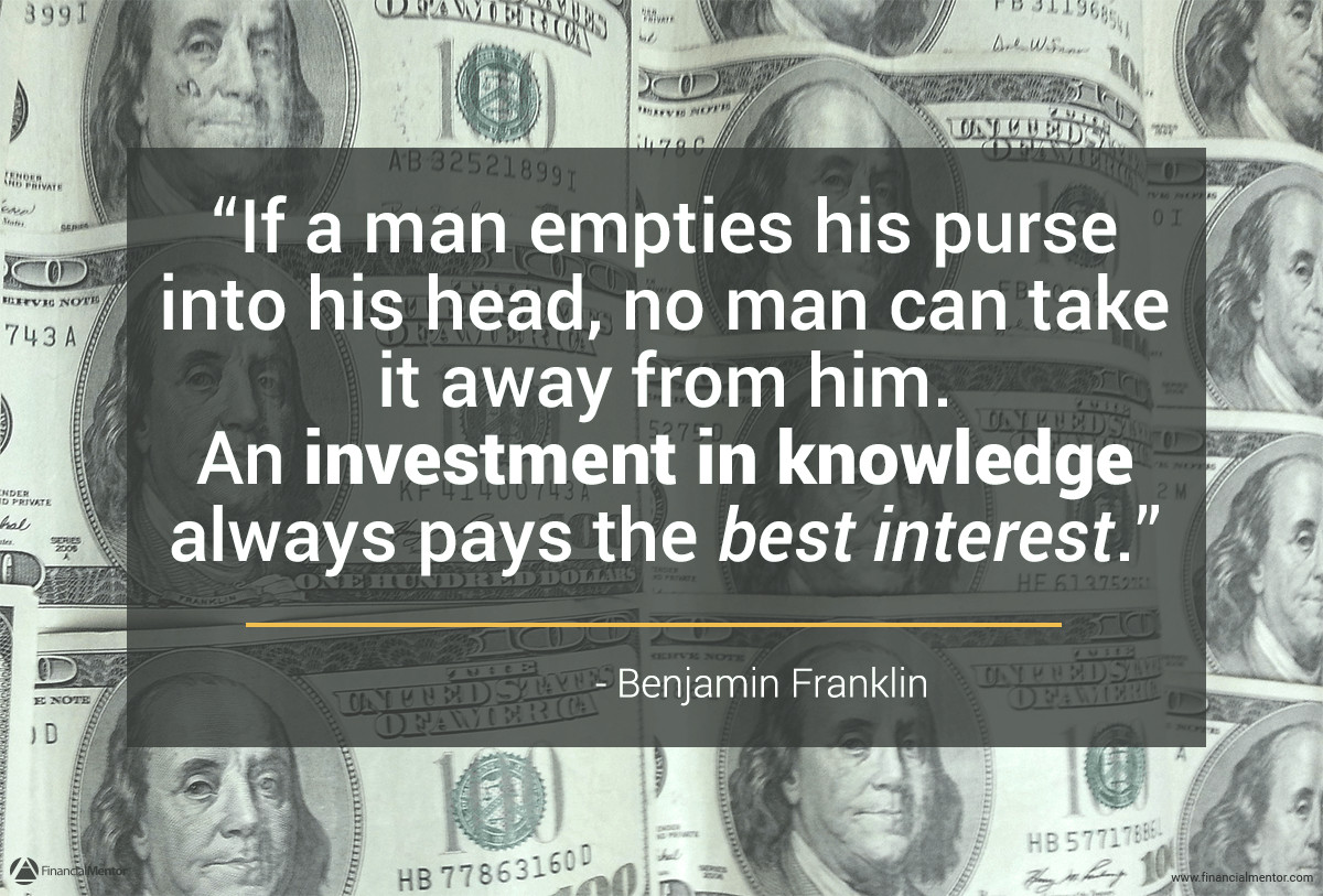 Benjamin Franklin Quotes On Education
 Benjamin Franklin Quotes