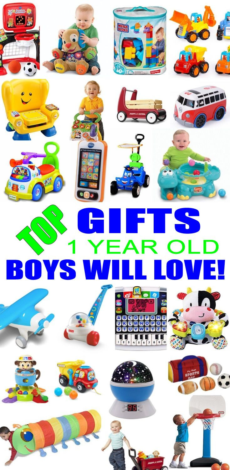 Best 1 Year Old Birthday Gifts
 Best Gifts For 1 Year Old Boys