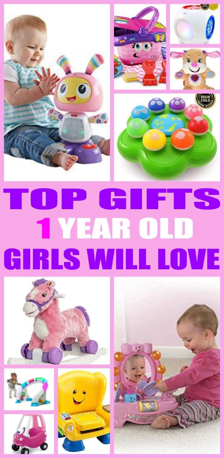 Best 1 Year Old Birthday Gifts
 Best Gifts for 1 Year Old Girls