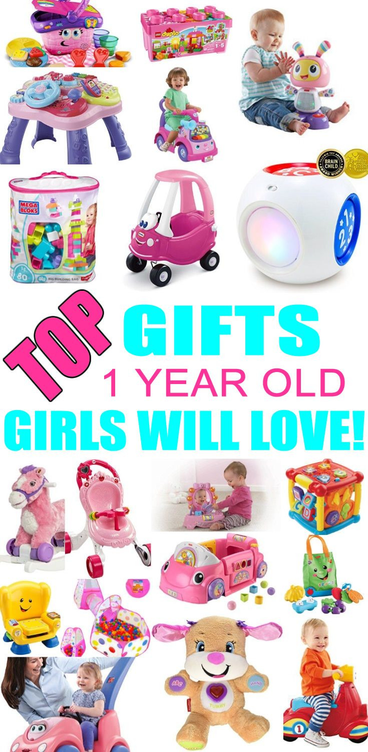 Best 1 Year Old Birthday Gifts
 Best Gifts for 1 Year Old Girls