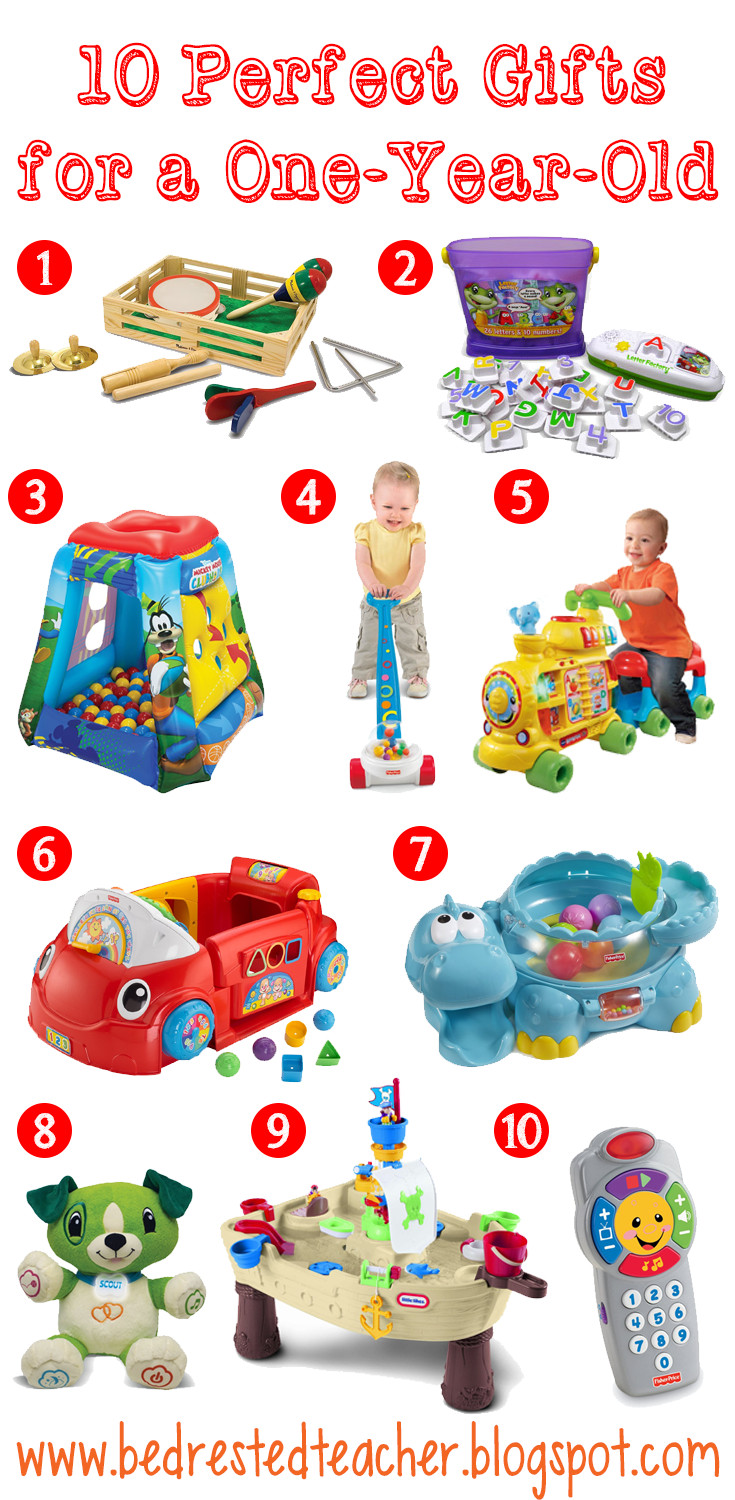 Best 1 Year Old Birthday Gifts
 10 Perfect Gifts for a e Year Old and ts to AVOID at