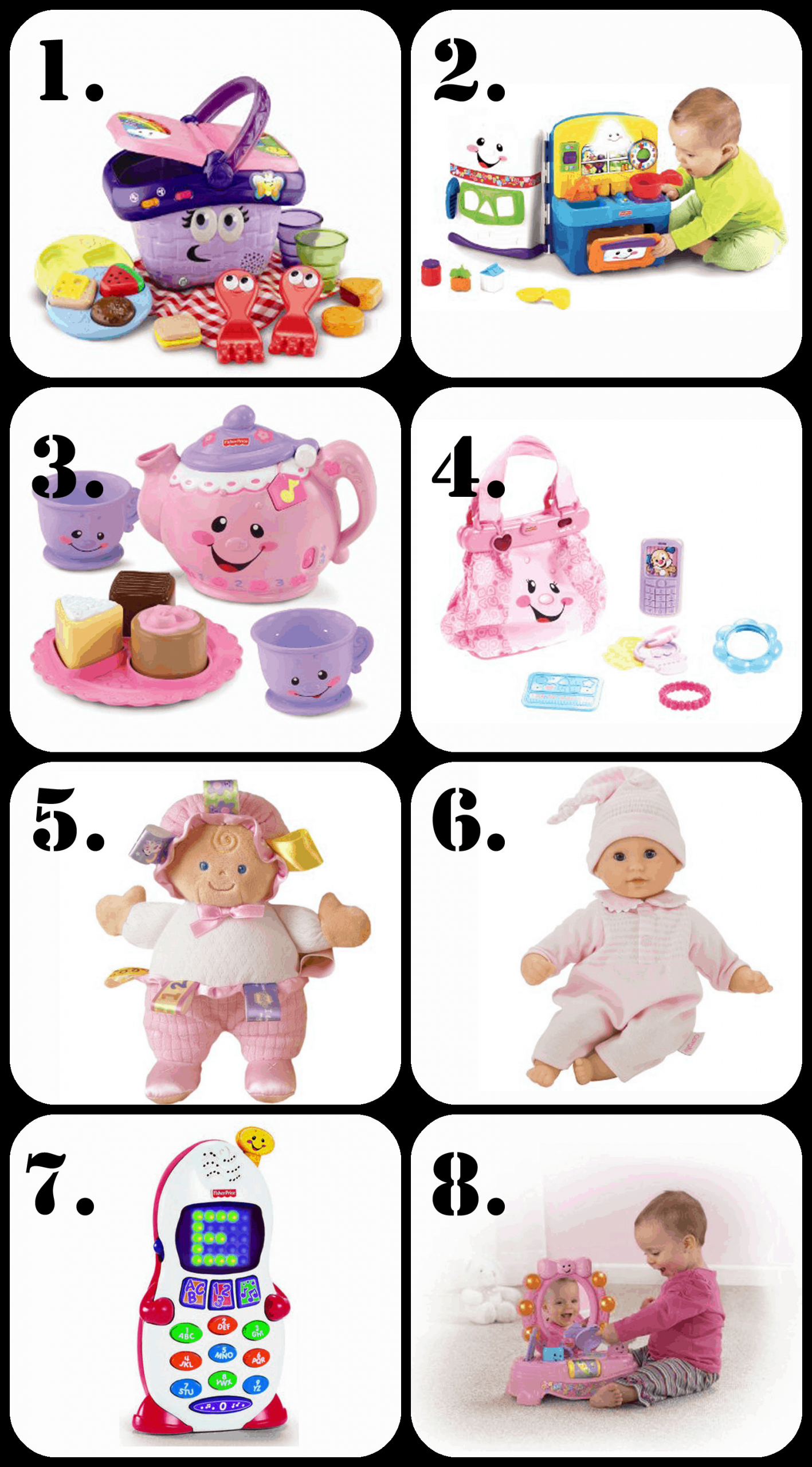 Best 1 Year Old Birthday Gifts
 The Ultimate List of Gift Ideas for a 1 Year Old Girl
