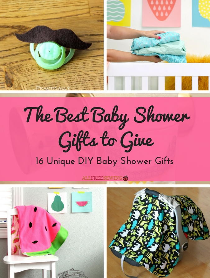 Best Baby Gifts 2017
 The Best Baby Shower Gifts to Give 16 Unique DIY Baby