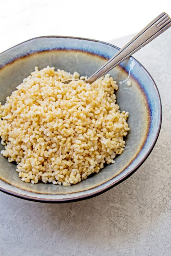 Best Brown Rice
 How to Cook Perfect Brown Rice on the Stove — The Mom 100