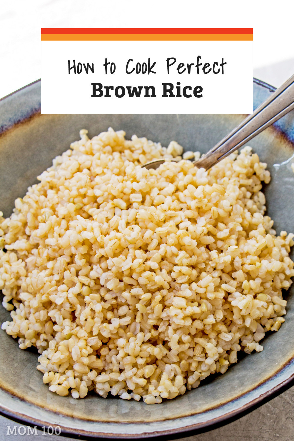 Best Brown Rice
 How to Cook Perfect Brown Rice on the Stove — The Mom 100