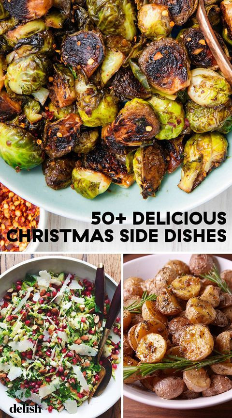 Best Christmas Side Dishes
 40 Christmas Dinner Side Dishes Recipes for Best