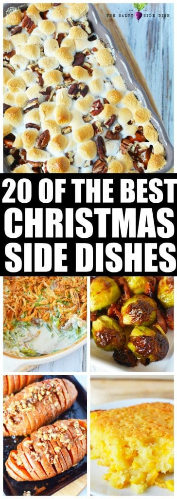 Best Christmas Side Dishes
 20 The Best Christmas Side Dishes