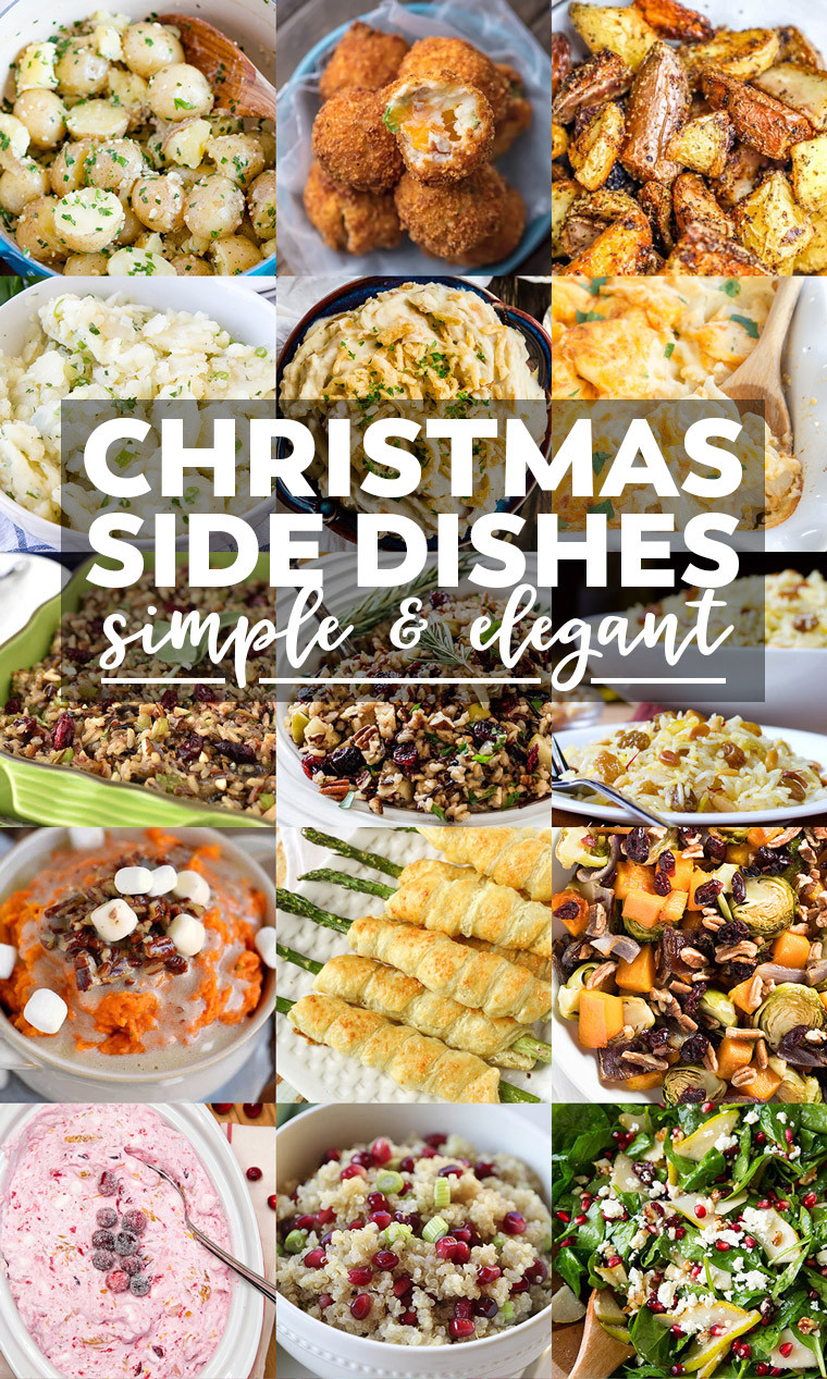 Best Christmas Side Dishes
 Christmas Side Dishes That Will Steal the Show
