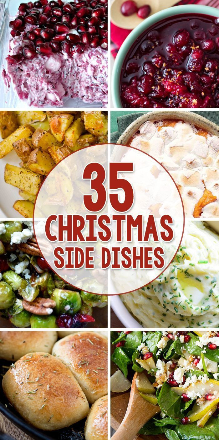 Best Christmas Side Dishes
 35 Side Dishes for Christmas Dinner