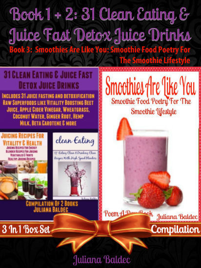 Best Clean Eating Books
 31 Clean Eating & Juice Fast Detox Ju by Juliana Baldec