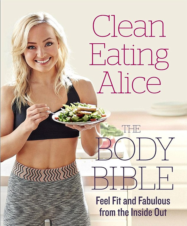 Best Clean Eating Books
 Joe Wicks Deliciously Ella & Clean Eating Alice calories