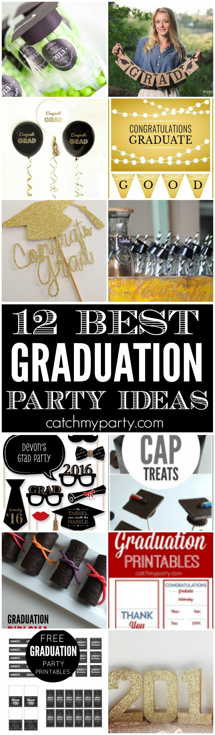 Best College Graduation Party Ideas
 12 Best Graduation Party Ideas