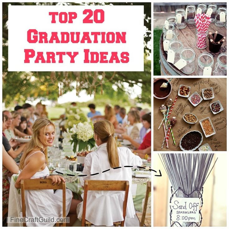 Best College Graduation Party Ideas
 122 best images about Senior Year on Pinterest