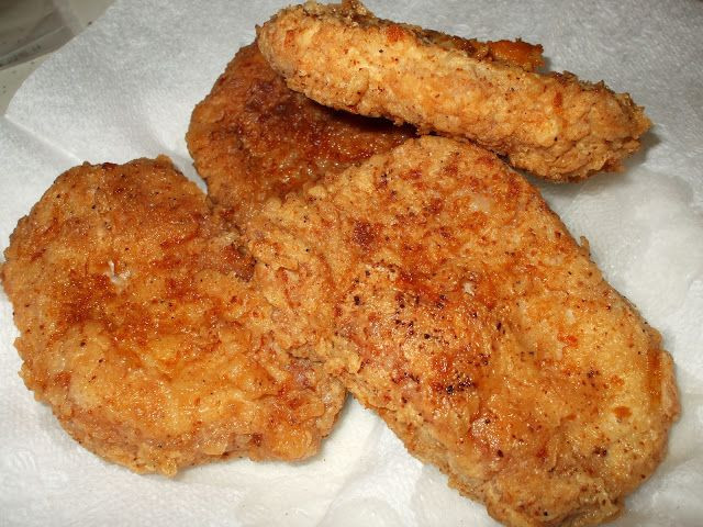 Best Deep Fried Pork Chops
 Southern fried pork chops