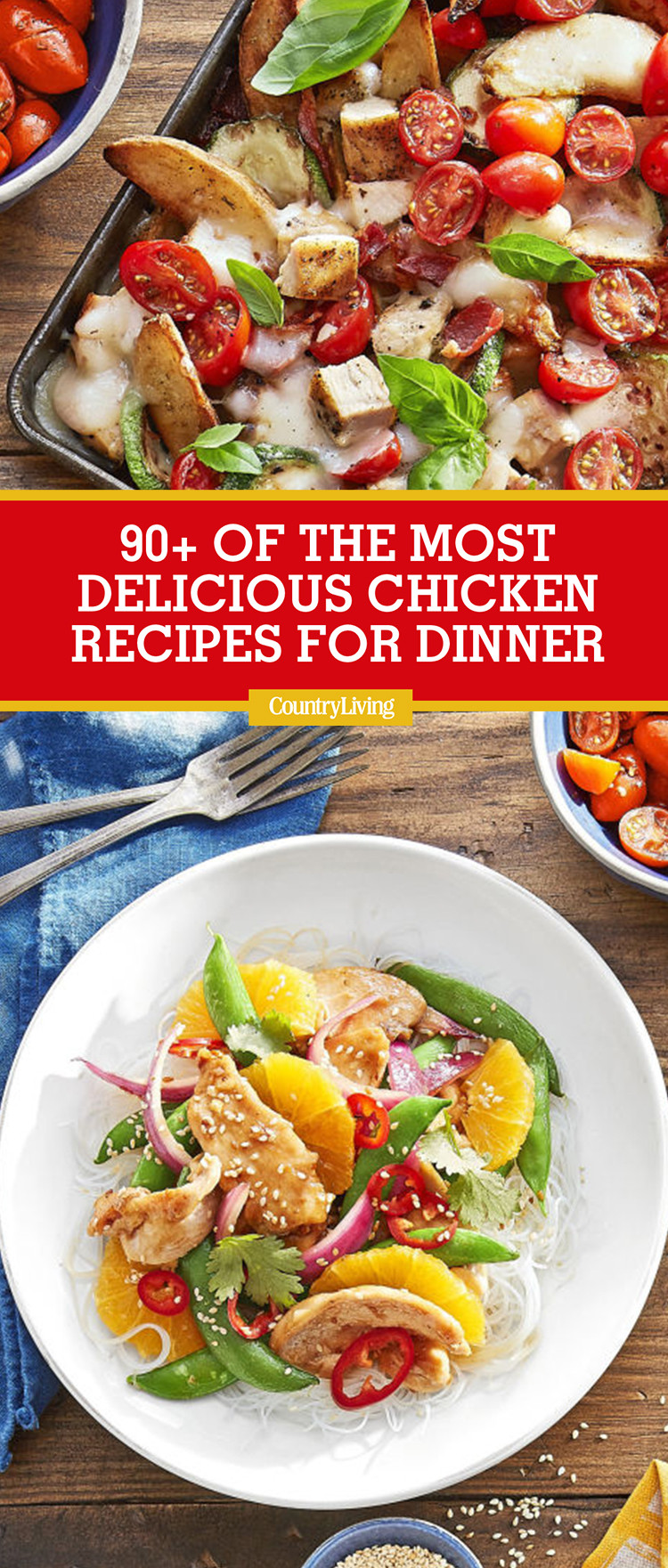 Best Dinner Ideas
 93 Best Chicken Dinner Recipes 2017 Top Easy Chicken