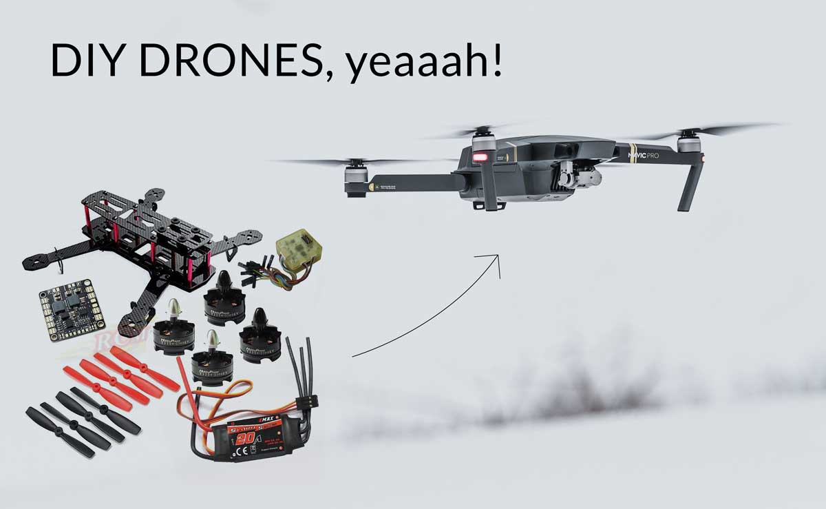 Best DIY Drone Kit
 Top 10 Best DIY Drone Kits – Latest Bestsellers for Drone