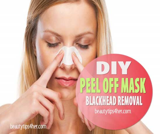 Best Face Mask For Blackhead Removal DIY
 DIY Peel f Mask Blackhead Removal to Deep Clean Pores