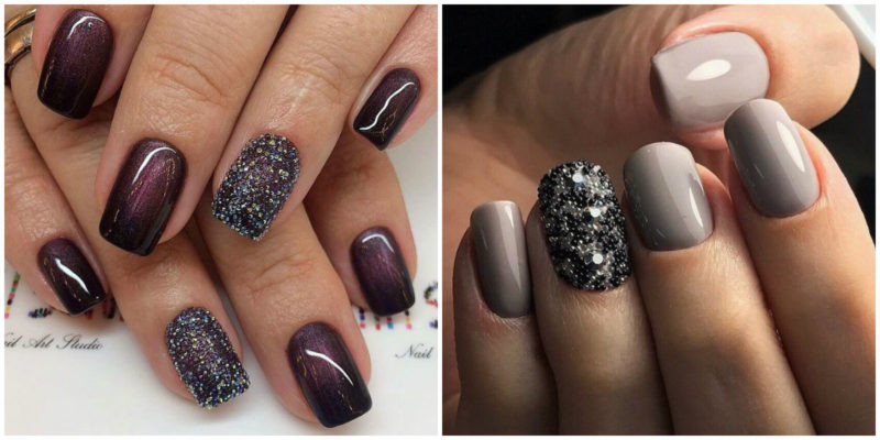 Best Fall Nail Colors 2020
 Winter nail colors 2019 Trendy and chic winter nail
