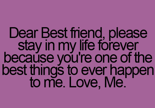 Best Friend And Lover Quotes
 Let me tell you ’bout my best friend