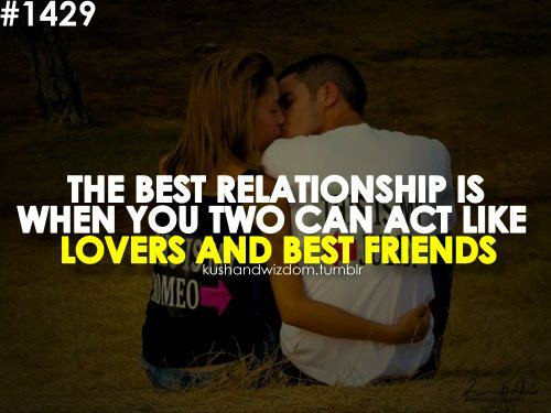 Best Friend And Lover Quotes
 Lovers and Best Friends Quotes MrBolero