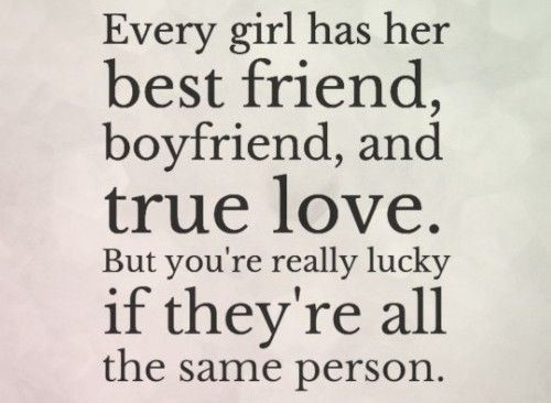 Best Friend And Lover Quotes
 Best Boyfriend Quotes QuotesGram