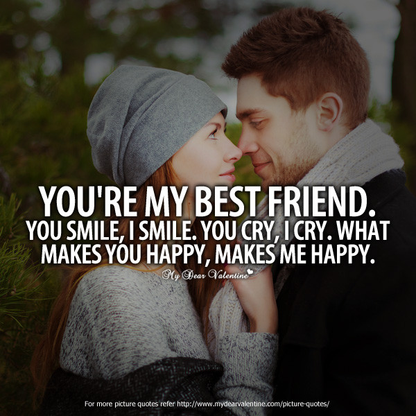 Best Friend And Lover Quotes
 I Love My Best Friend Quotes For Girls QuotesGram