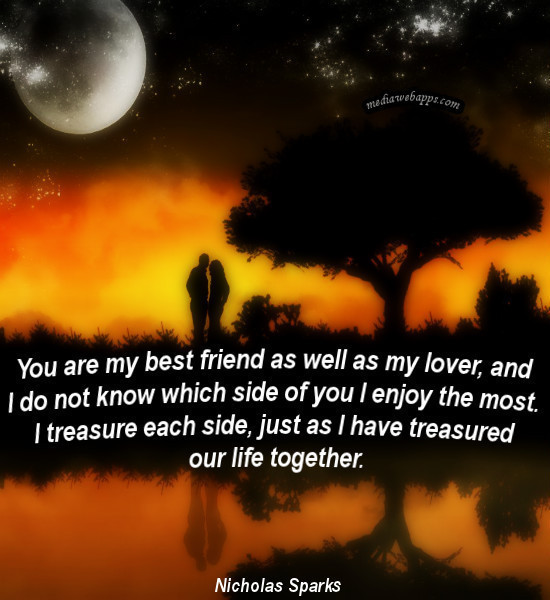 Best Friend And Lover Quotes
 Baby Your My Best Friend Poems about Love