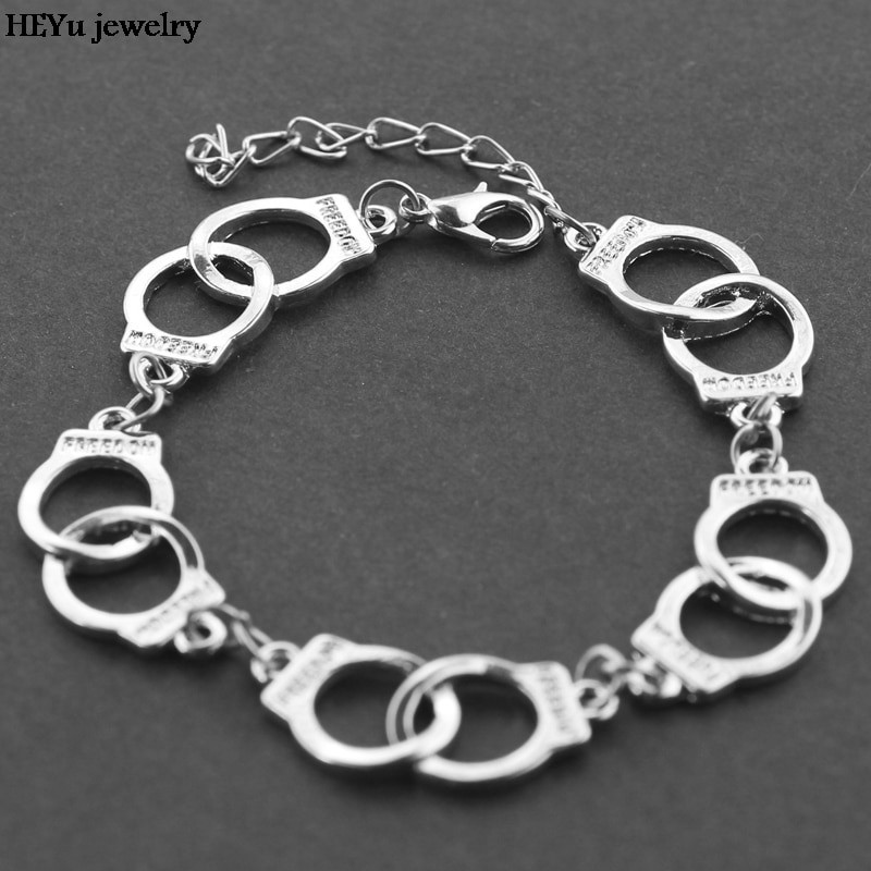 Best Friend Anklet
 Bracelet Handcuffs Bangles Charms Couples Partners Police
