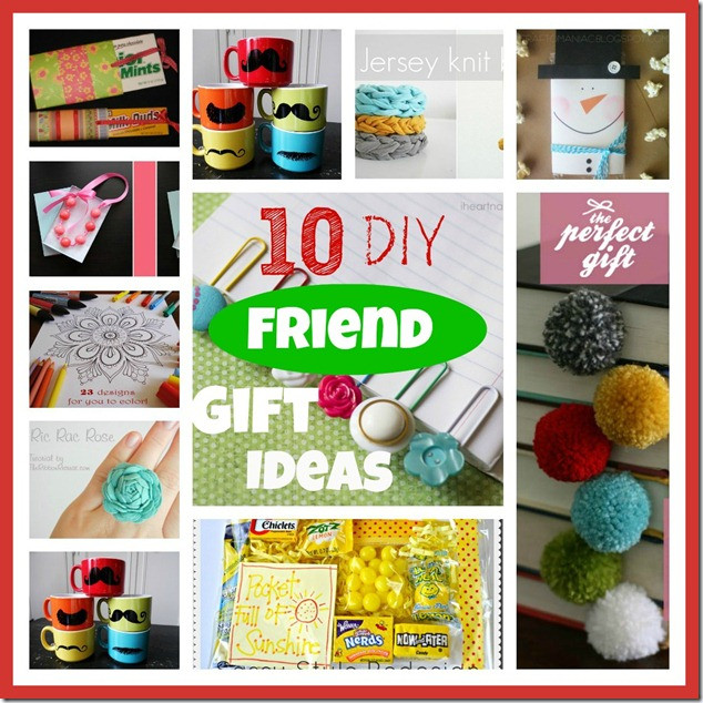 Best Friend Gift Ideas Diy
 06 20 14