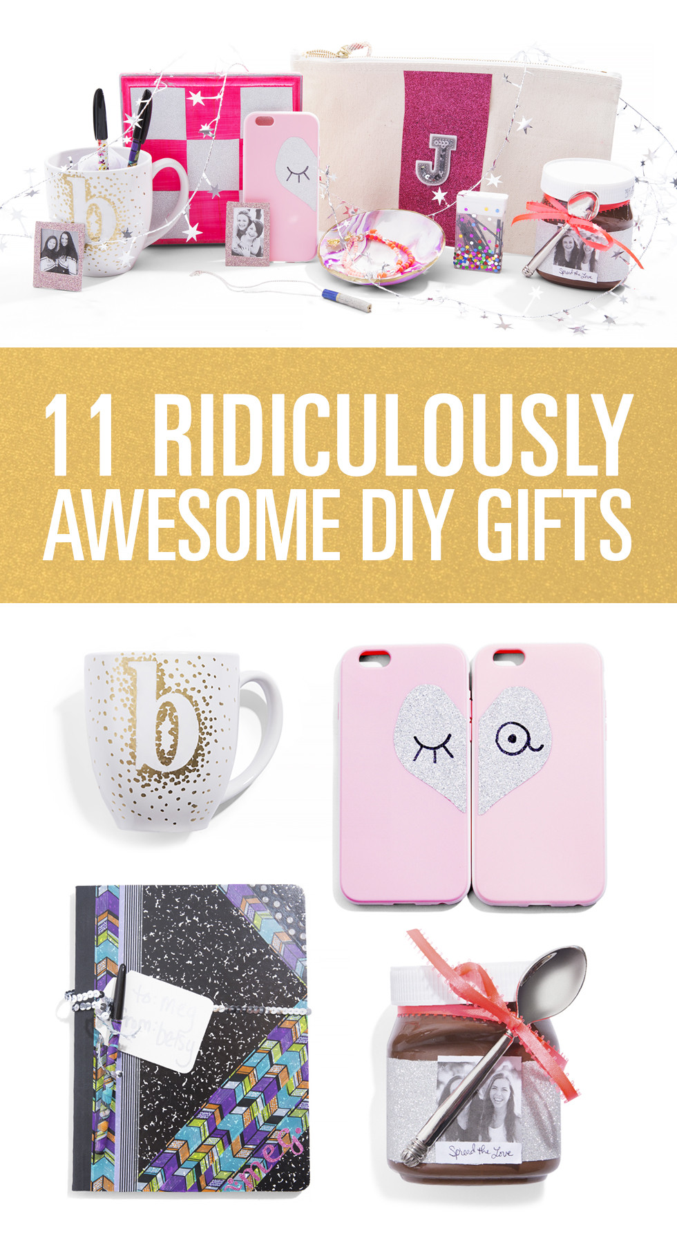 Best Friend Gift Ideas
 DIY Gifts For Friends DIY Gifts