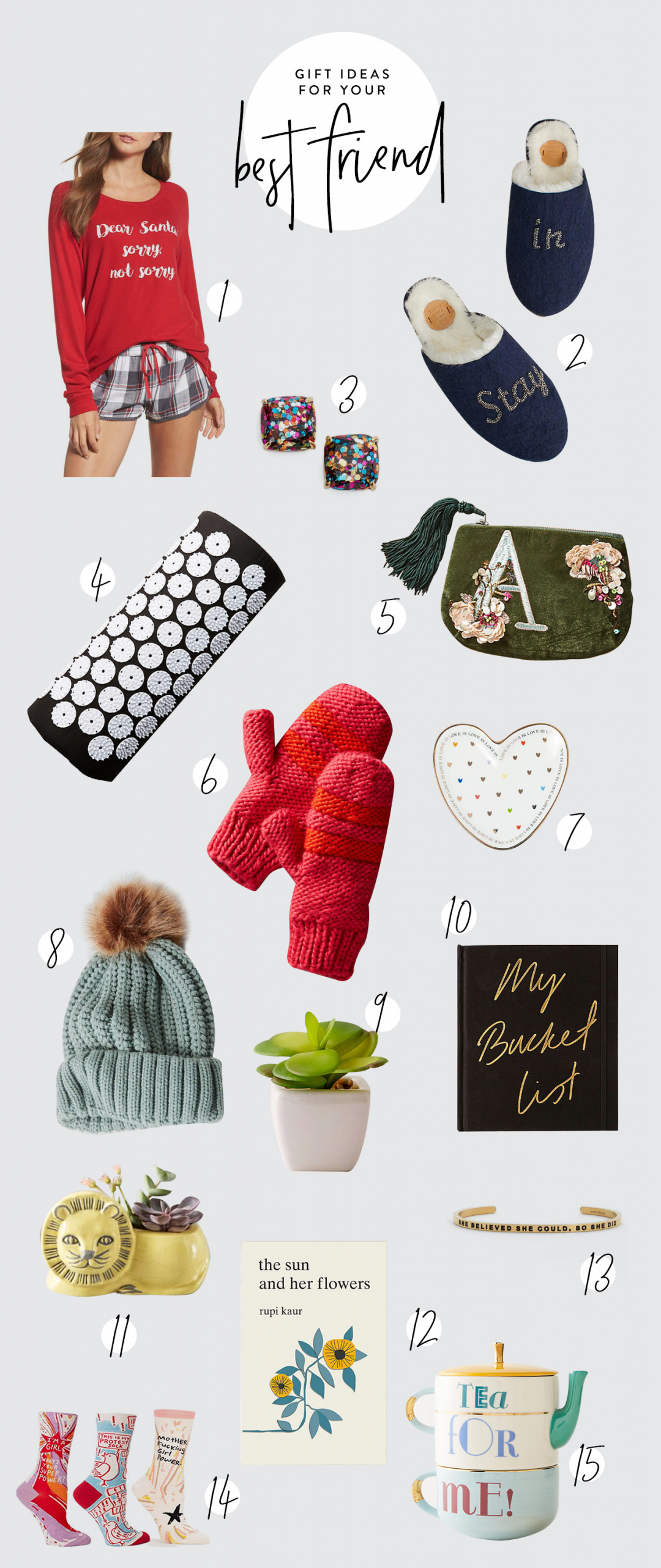 Best Friend Gift Ideas
 The Ultimate Guide for Holiday Gift Ideas