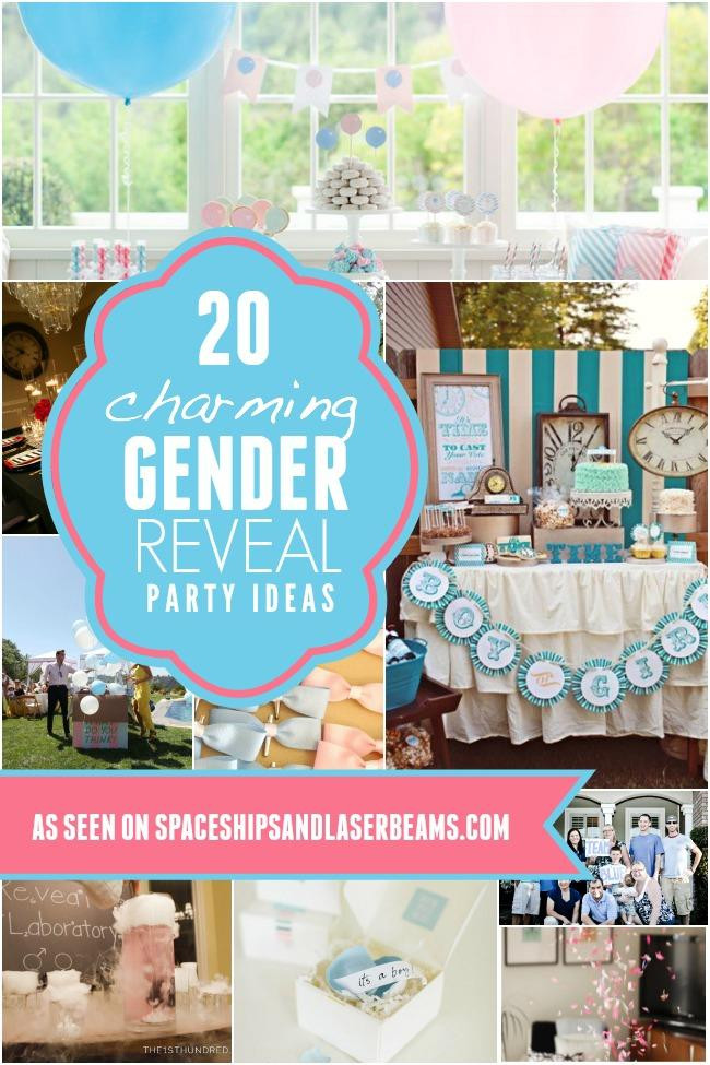 Best Gender Reveal Party Ideas
 A Book Themed Gender Reveal Party Spaceships and Laser Beams