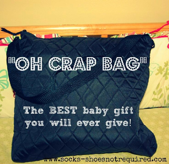 Best Gift For Baby
 Oh Crap Bag The BEST baby shower t ever by Julie