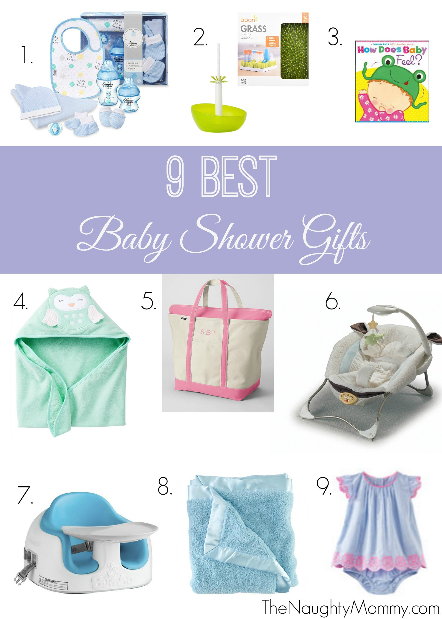 Best Gift For Baby
 9 Best Baby Shower Gifts The Naughty Mommy