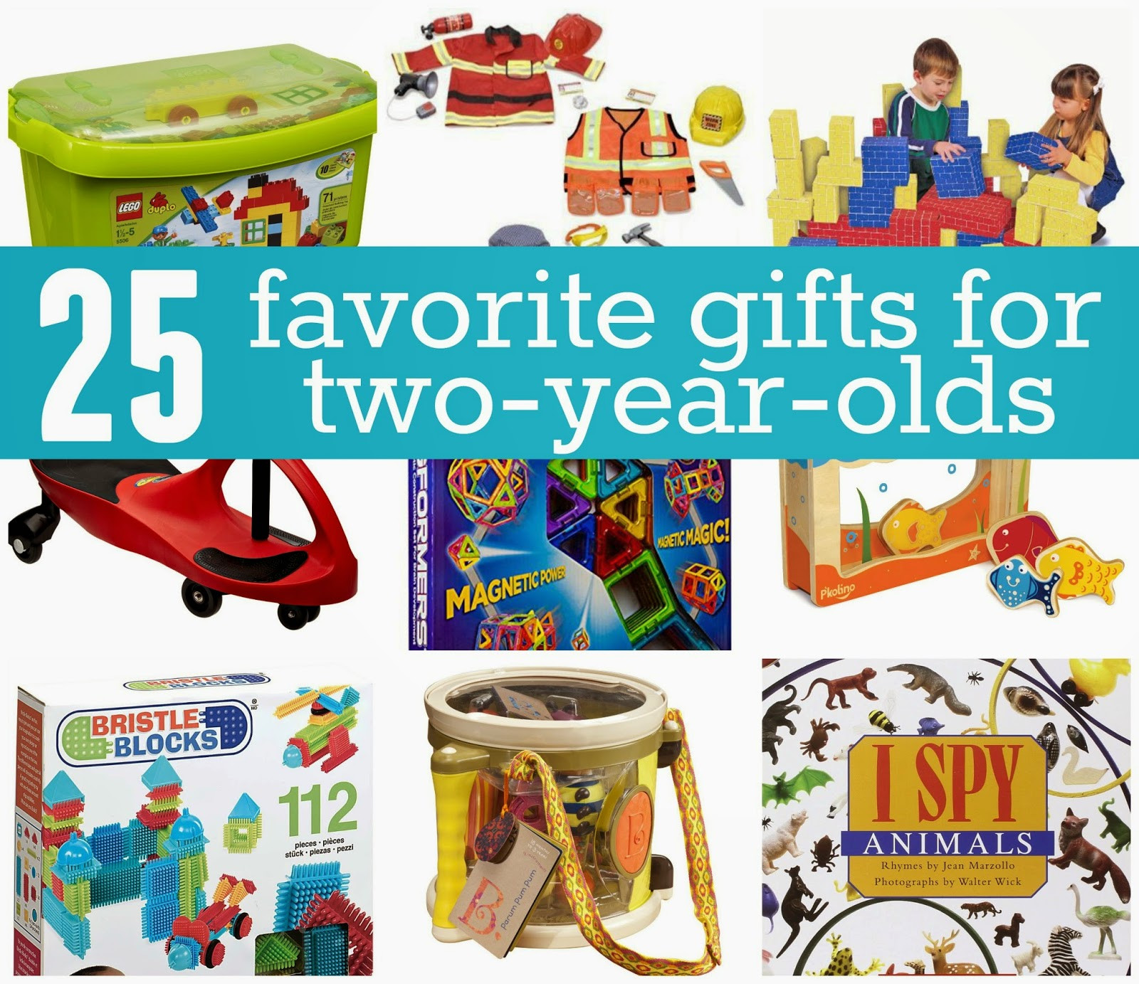 Best Gift Ideas For 2 Year Old Boy
 Toddler Approved Favorite Gifts for 2 Year Olds