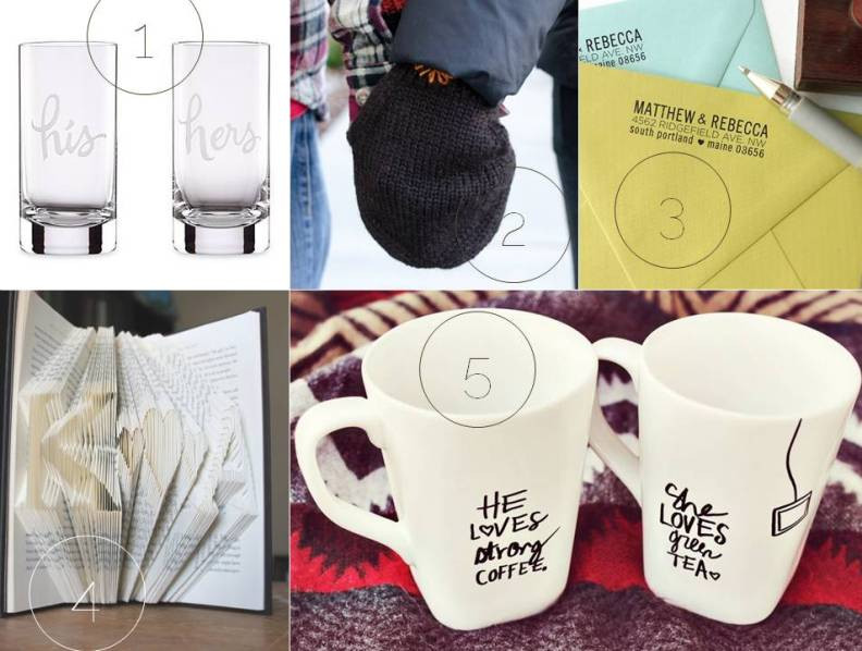 Best Gift Ideas For Couples
 Top Five Romantic Gifts for Couples