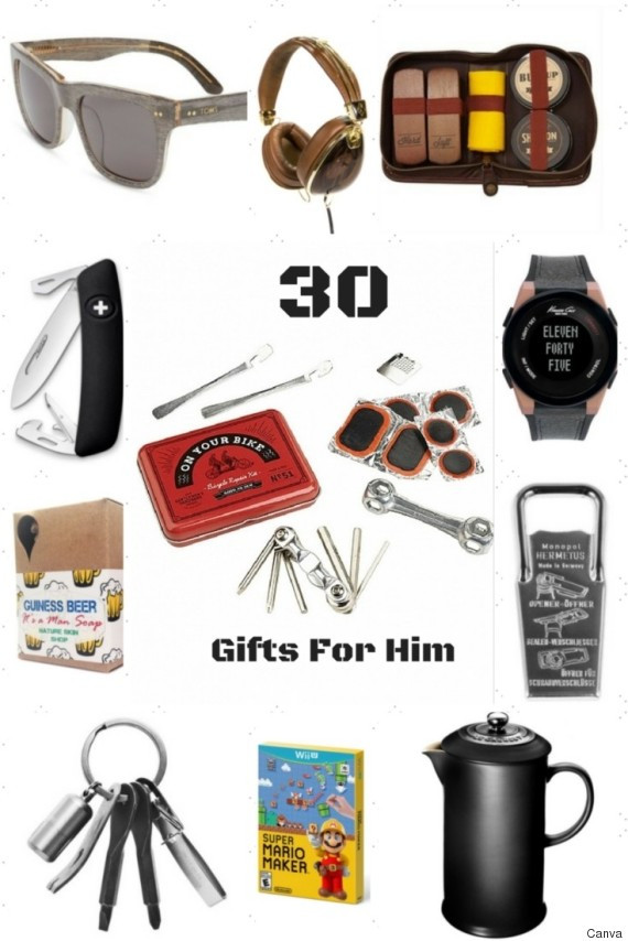 Best Gift Ideas For Him
 30 Holiday Gift Ideas For Him