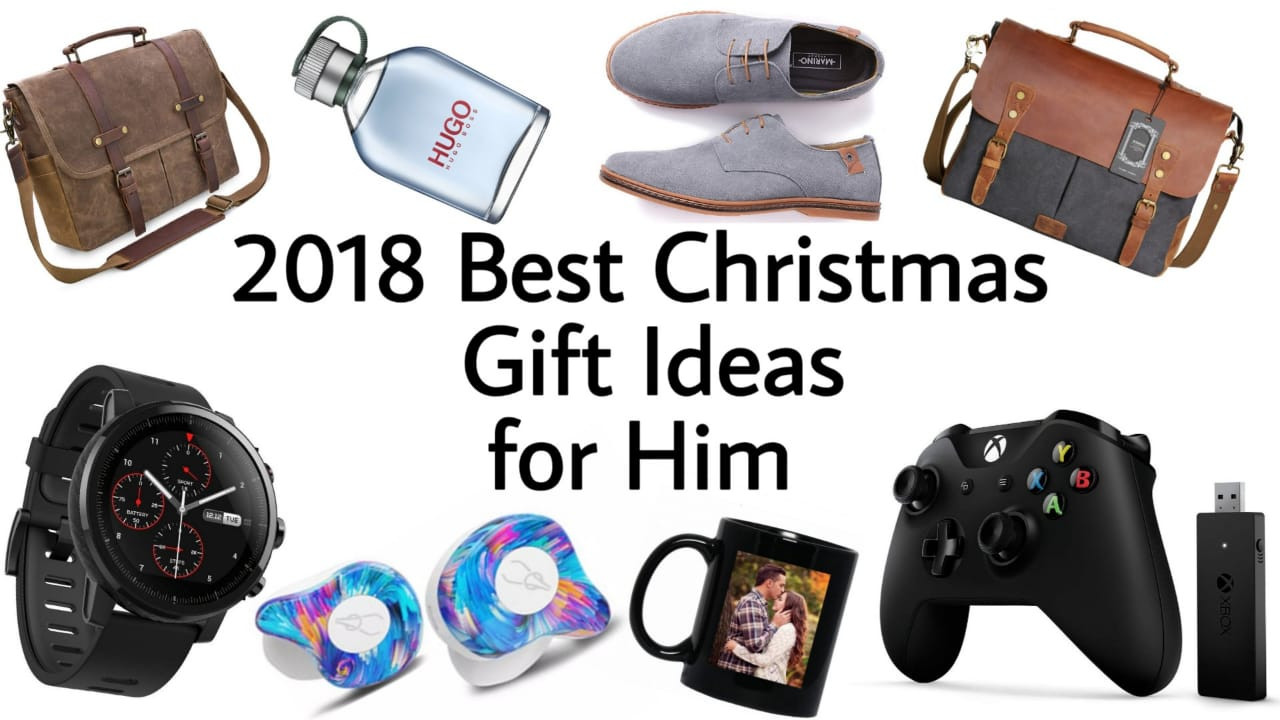 Best Gift Ideas For Him
 Top Christmas Gifts for Him Boys Boyfriend Husband 2019