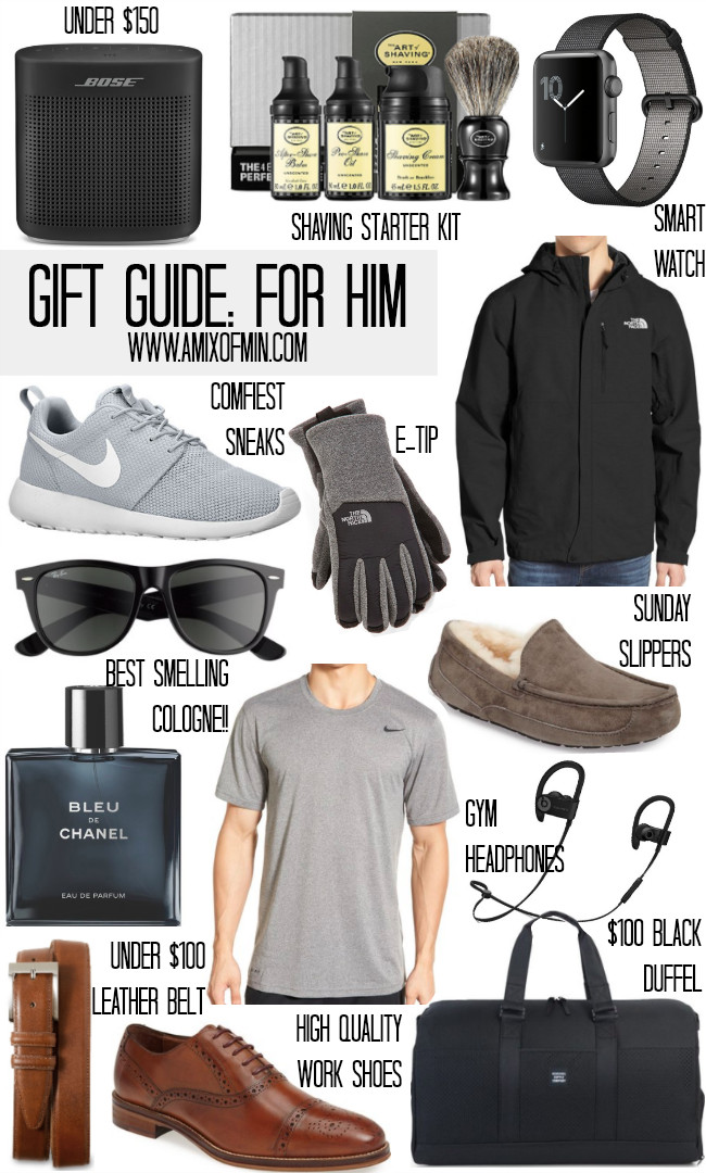 Best Gift Ideas For Him
 Ultimate Holiday Christmas Gift Guide for Him
