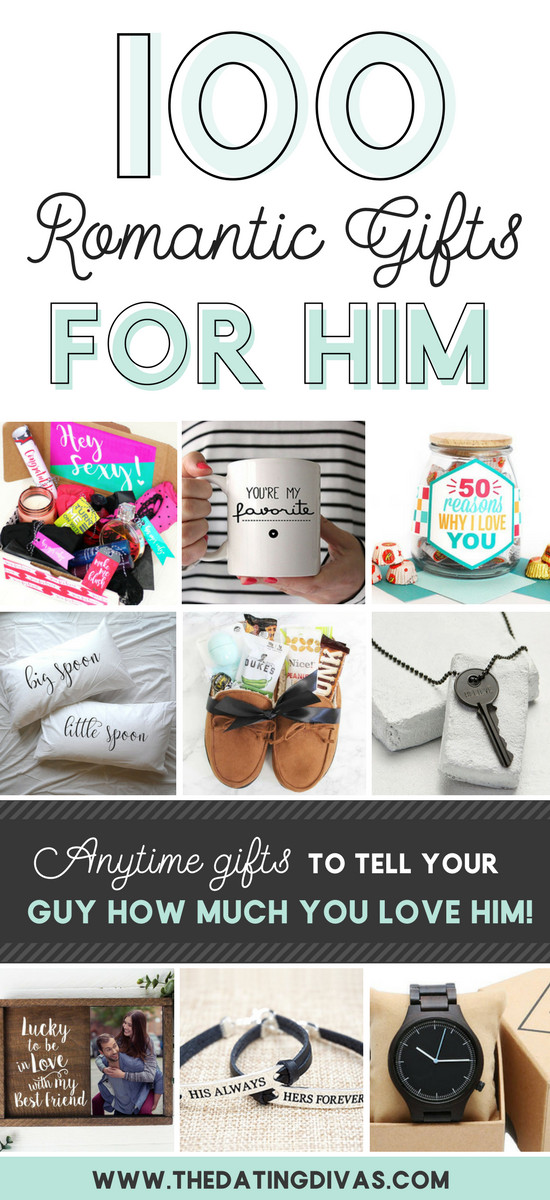 Best Gift Ideas For Him
 100 Romantic Gifts for Him From The Dating Divas