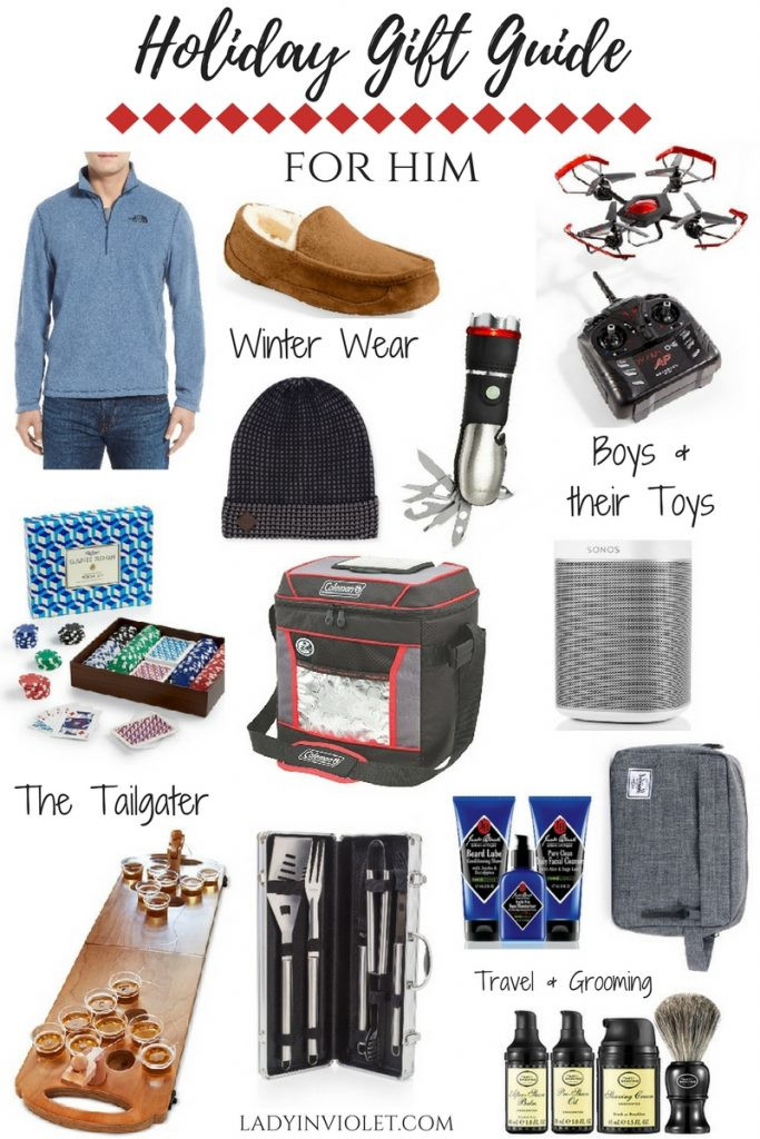 Best Gift Ideas For Him
 Holiday Gift Guide Best Gift Ideas for Men