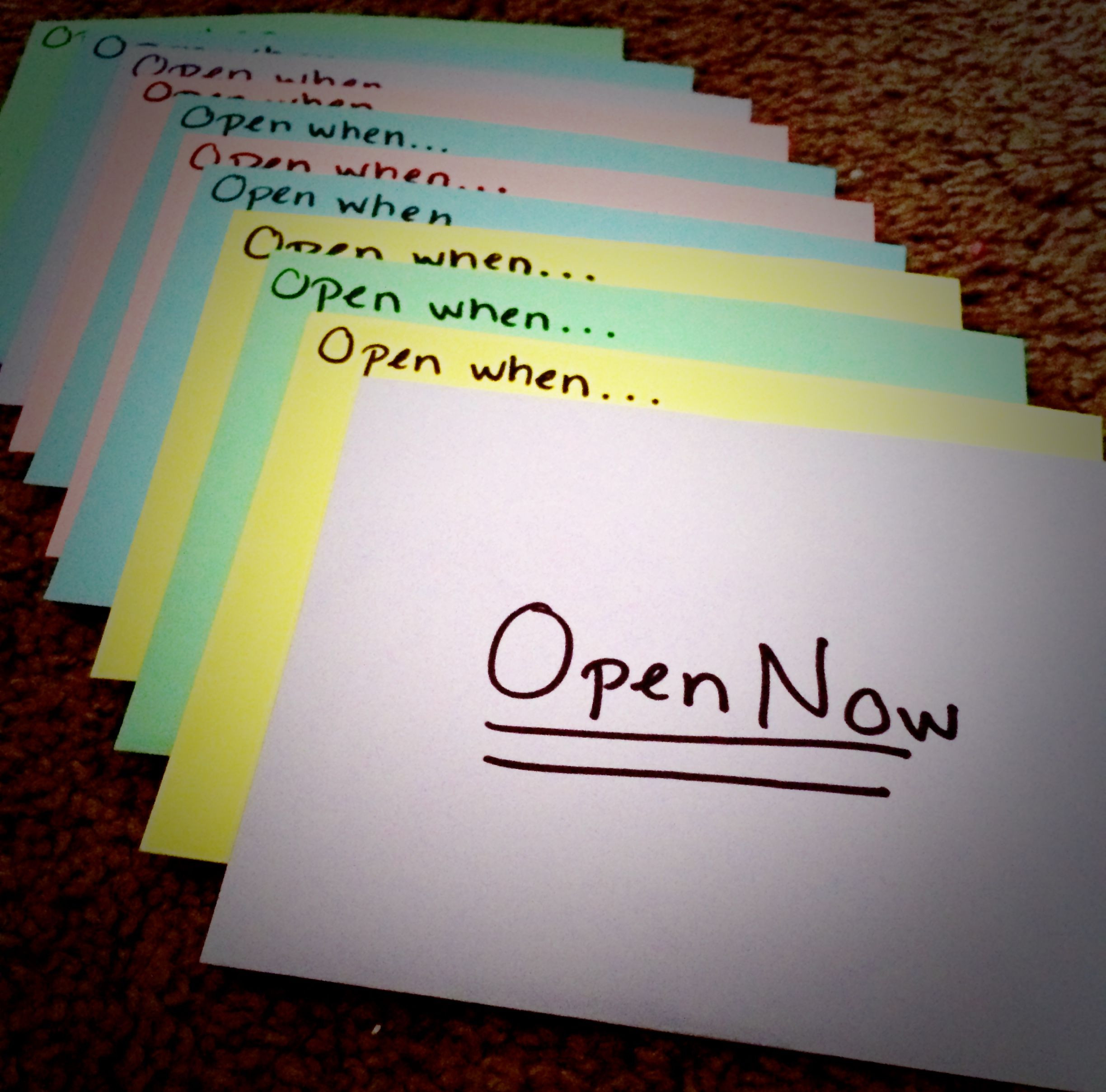 Best Gift Ideas Girlfriend
 Open When Letters DIY Why Mom Blog