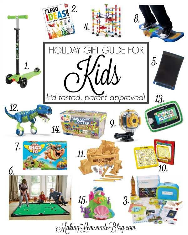 Best Holiday Gifts For Kids
 15 Best Holiday Gifts for Kids Kid Tested Parent