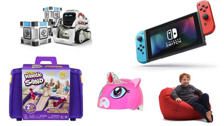 Best Holiday Gifts For Kids
 50 Best Gifts for Kids Who Have Everything 2018